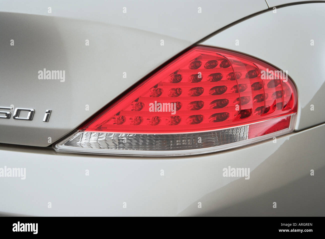 2007 BMW 6-series 650i in Silver - Tail light Stock Photo - Alamy