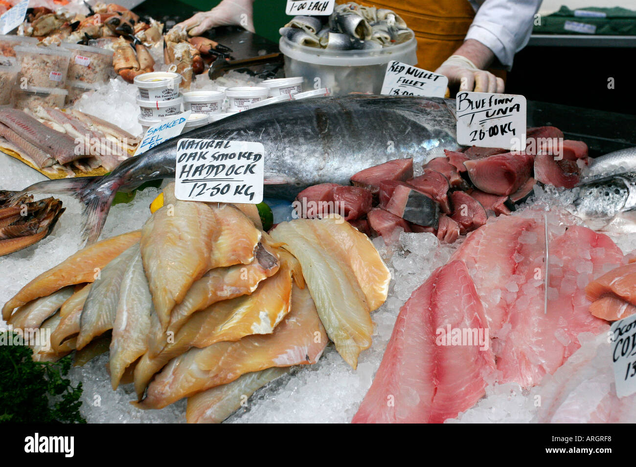 Fish borough market hires stock photography and images Alamy