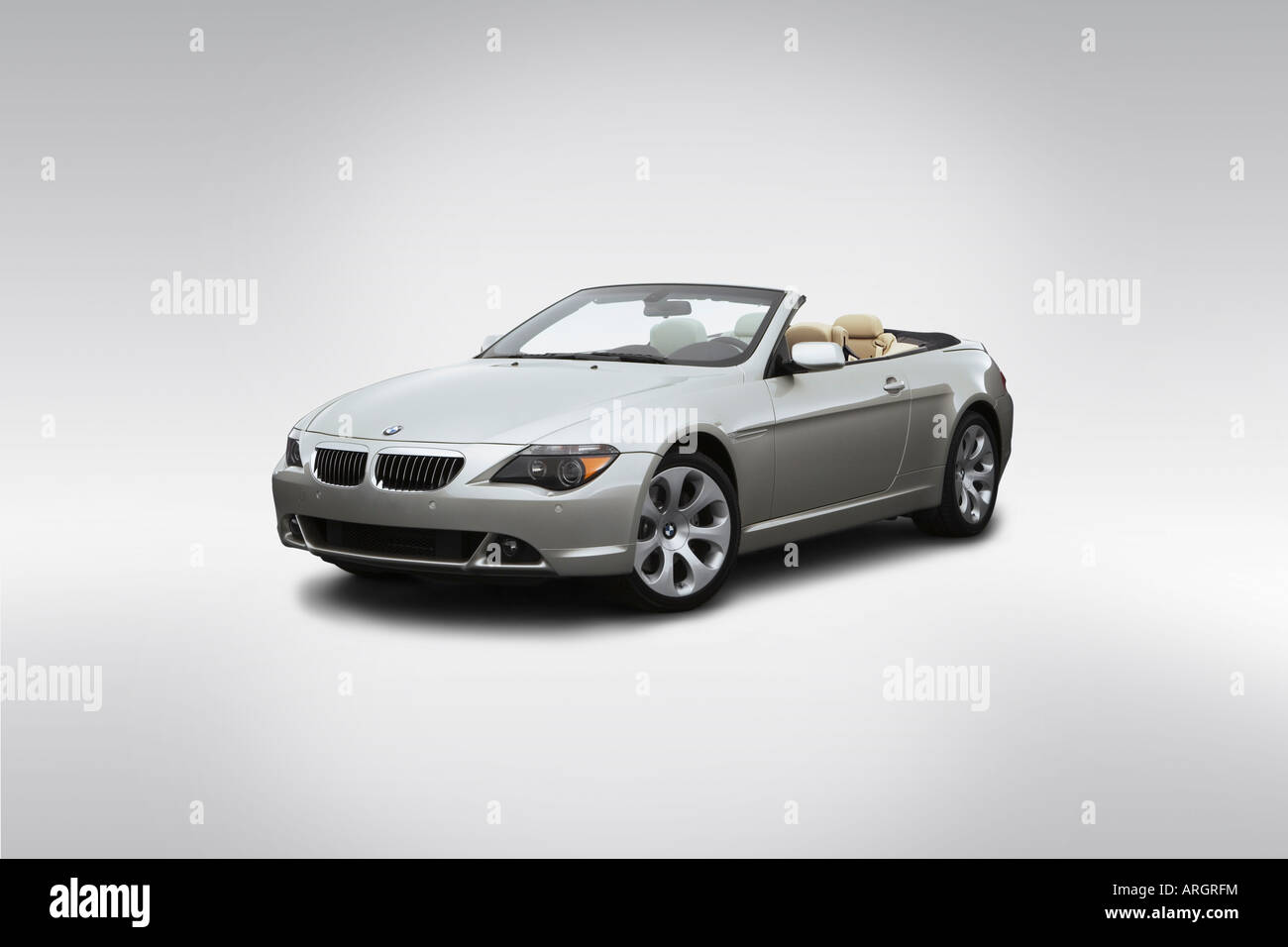 2007. View Top angle view silver Cut Out Stock Images & Pictures - Alamy