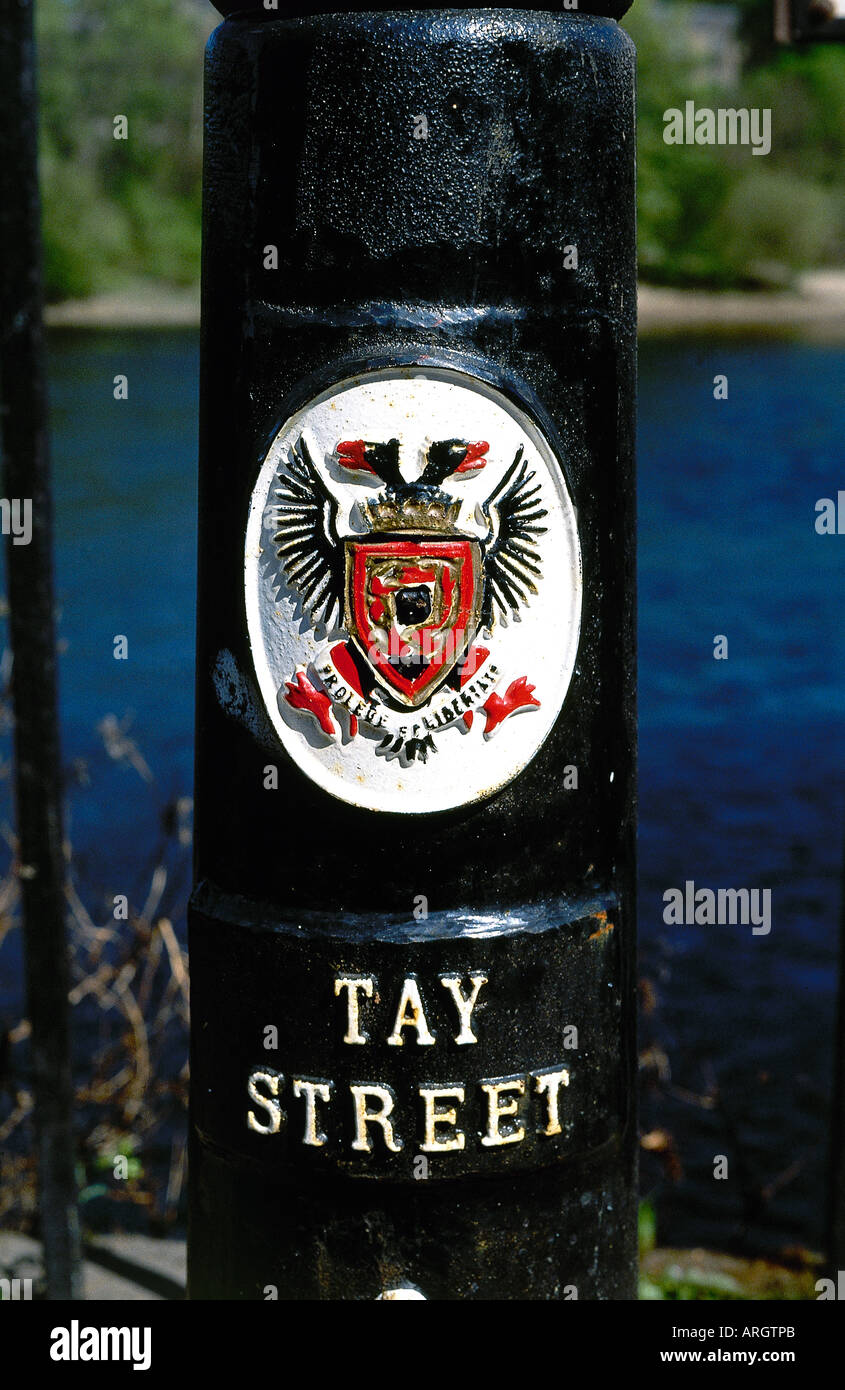 Perth coat of arms hires stock photography and images Alamy