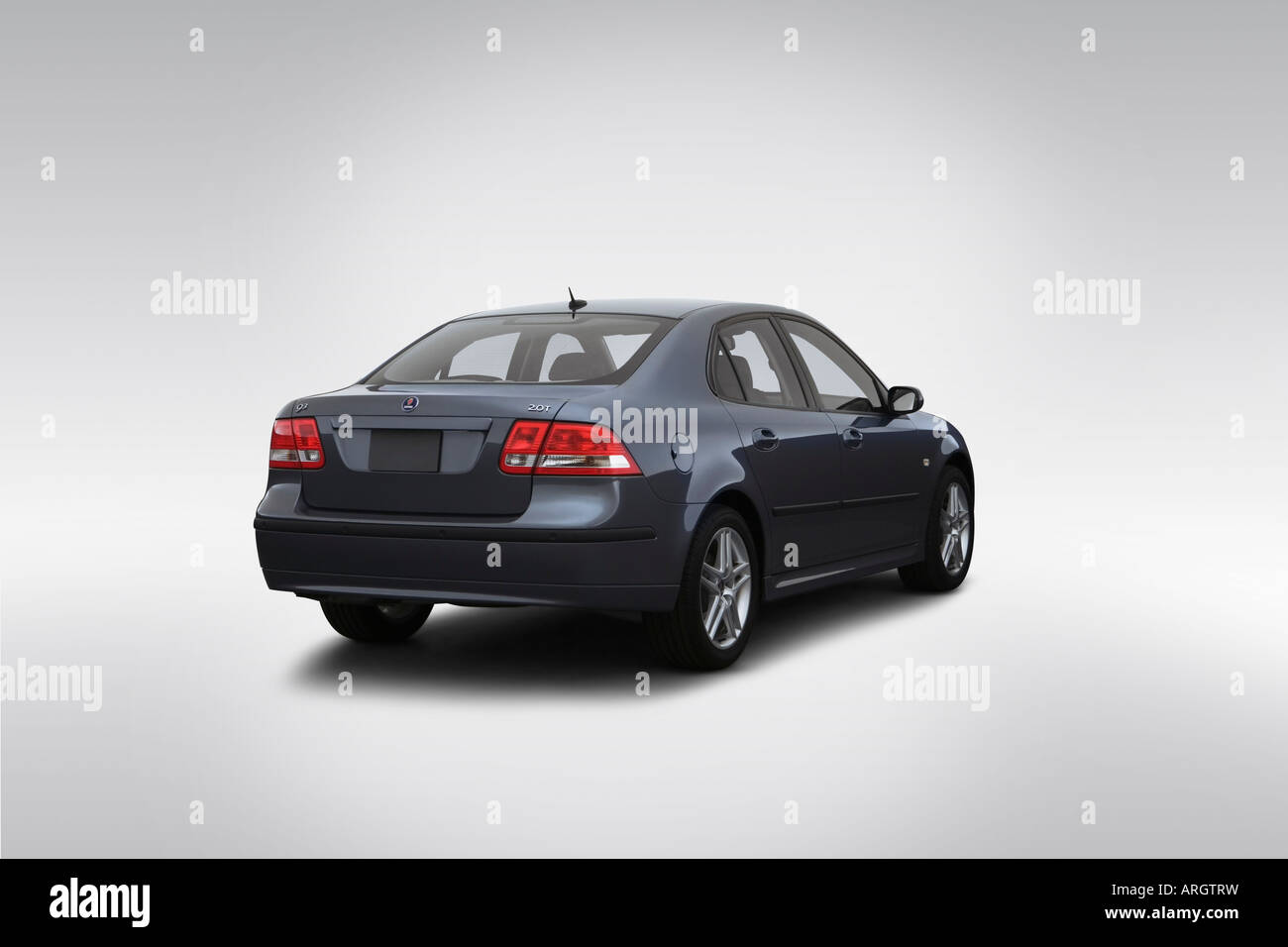 Saab Rear Saab 9 3 swedish family car hi-res stock photography and images - Alamy