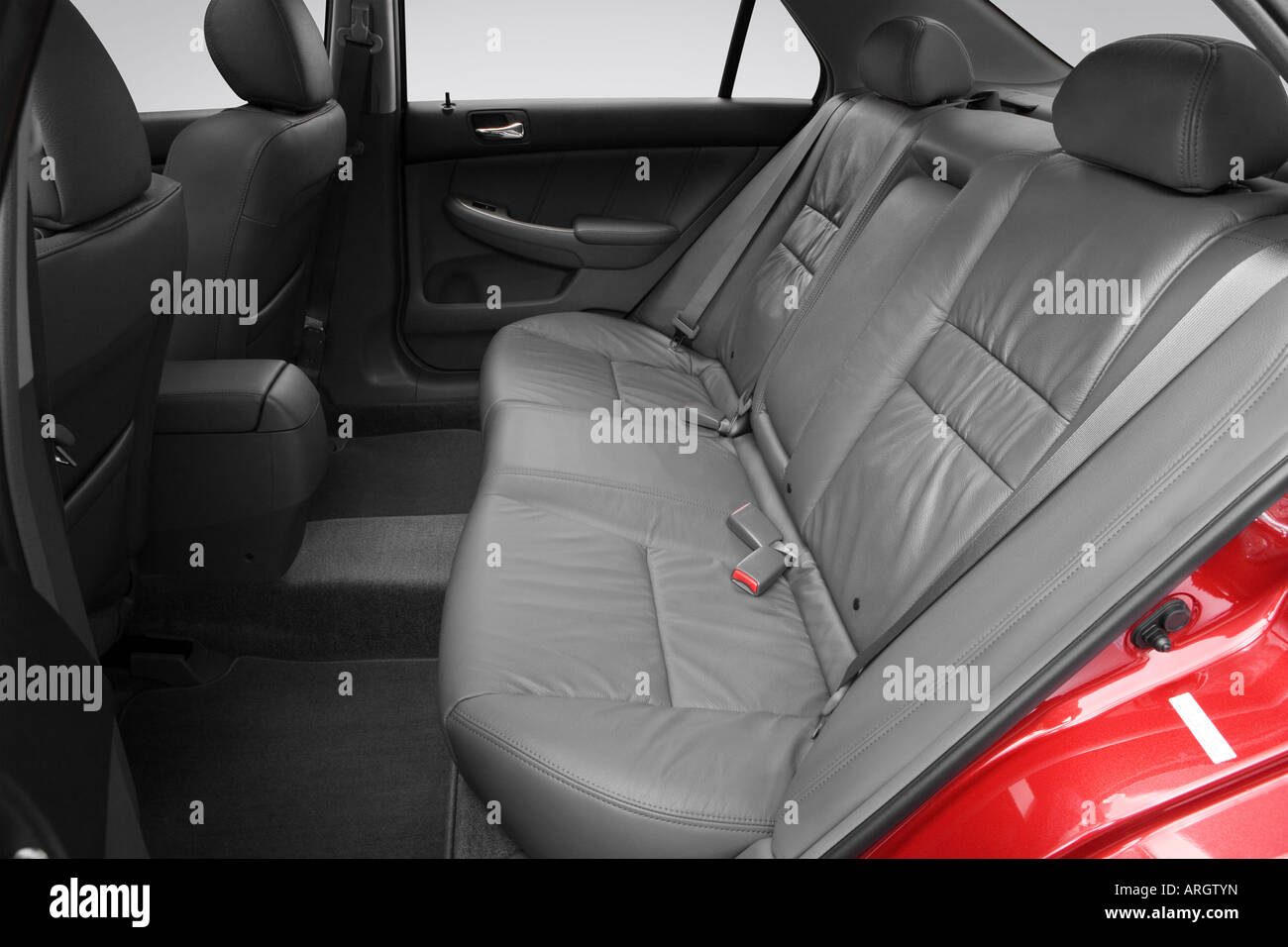 2007 Honda Accord Ex L >> 2007 Honda Accord Ex L In Red Rear Seats Stock Photo 2007 Honda Accord Ex L >> 2007 Honda Accord Ex L In Red Rear Seats Stock Photo