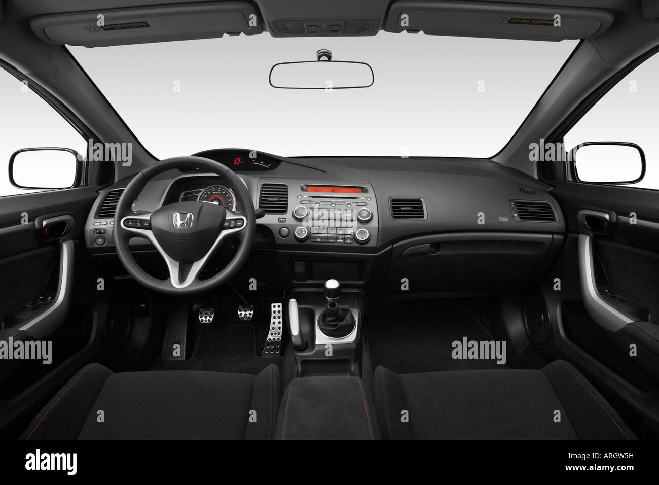 Honda Civic Dashboard Stock Photos Honda Civic Dashboard