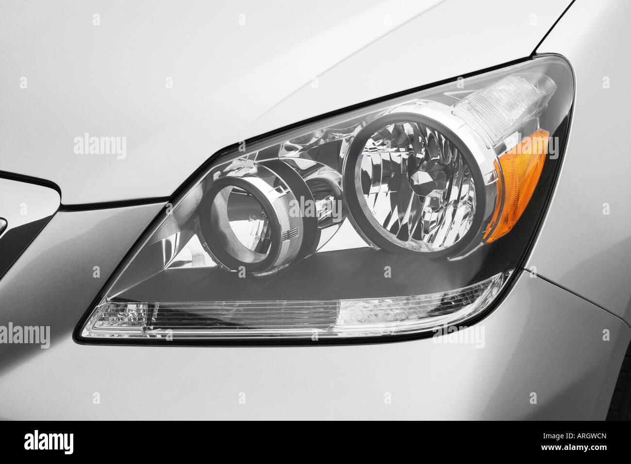 2007 honda odyssey touring in hires stock photography and images Alamy