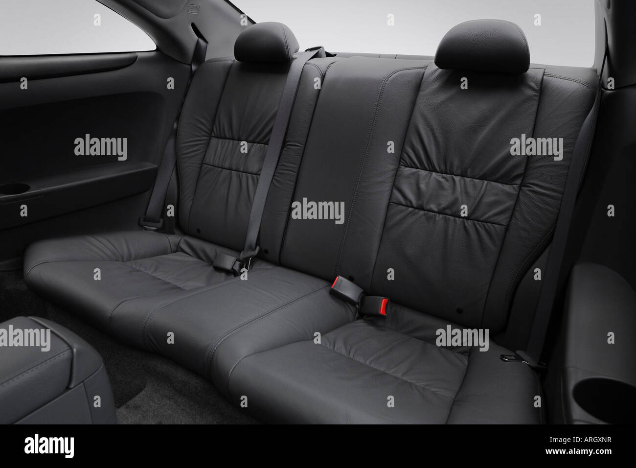 2007 Honda Accord EXL V6 in Gray Rear seats Stock Photo Alamy