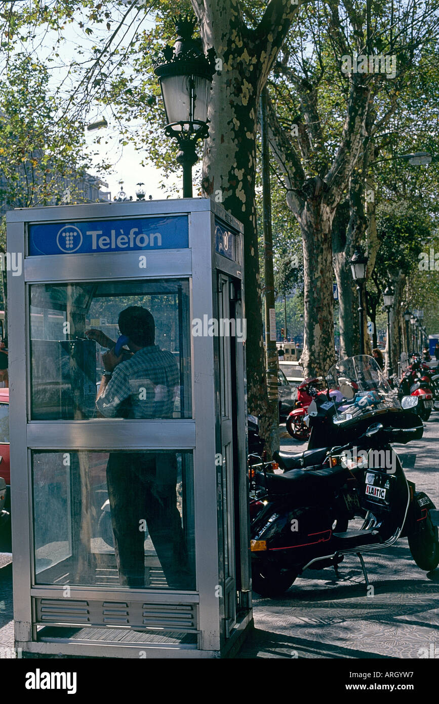 Man in the glass booth hi-res stock photography and images - Alamy