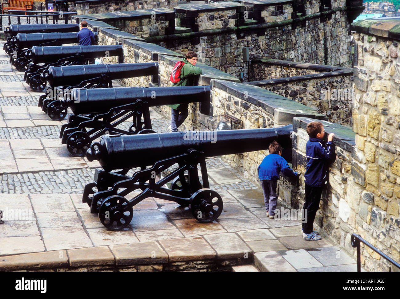 Half moon battery hi-res stock photography and images - Alamy