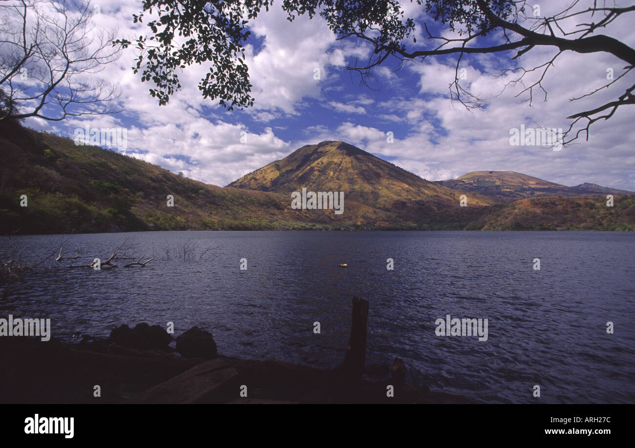 Landscape volcano mountain hi-res stock photography and images - Alamy