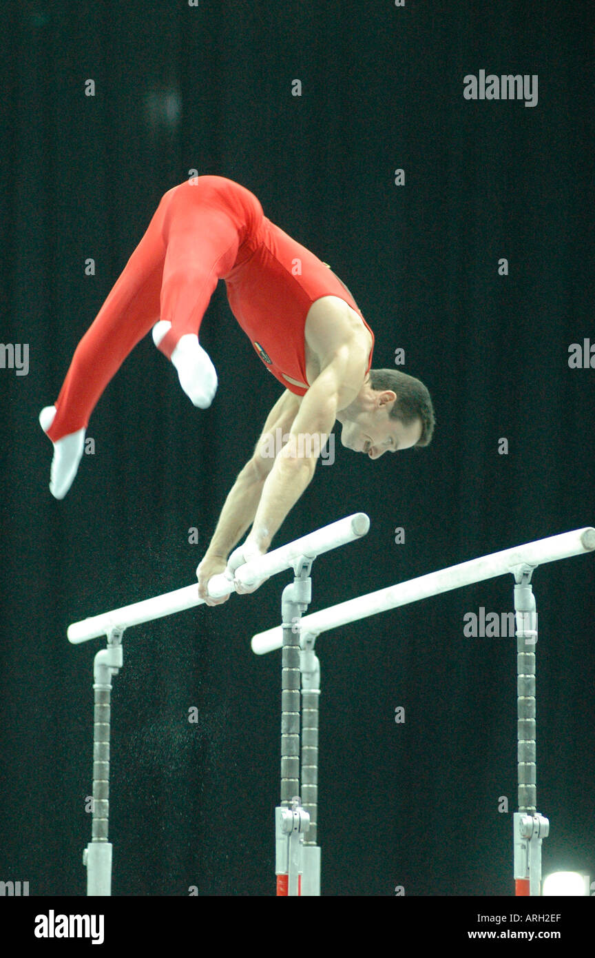 12TH ARTISTIC GYMNASTICS WORLD CUP BIRMINGHAM 12TH DECEMBER 2004 Stock Photo Alamy