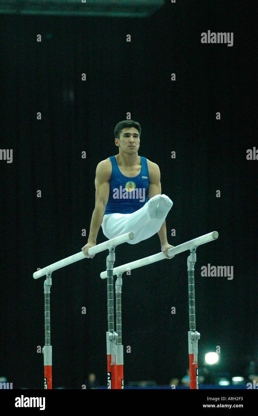 Parallel bars on artistic hi-res stock photography and images - Alamy