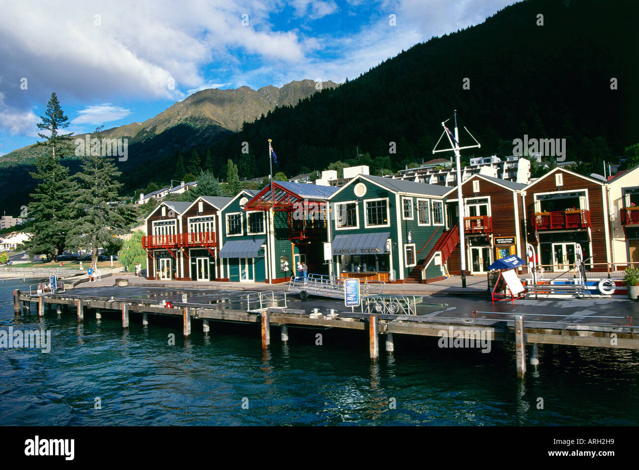 The Steamer Wharf Village with its boutiques and restaurants is a new