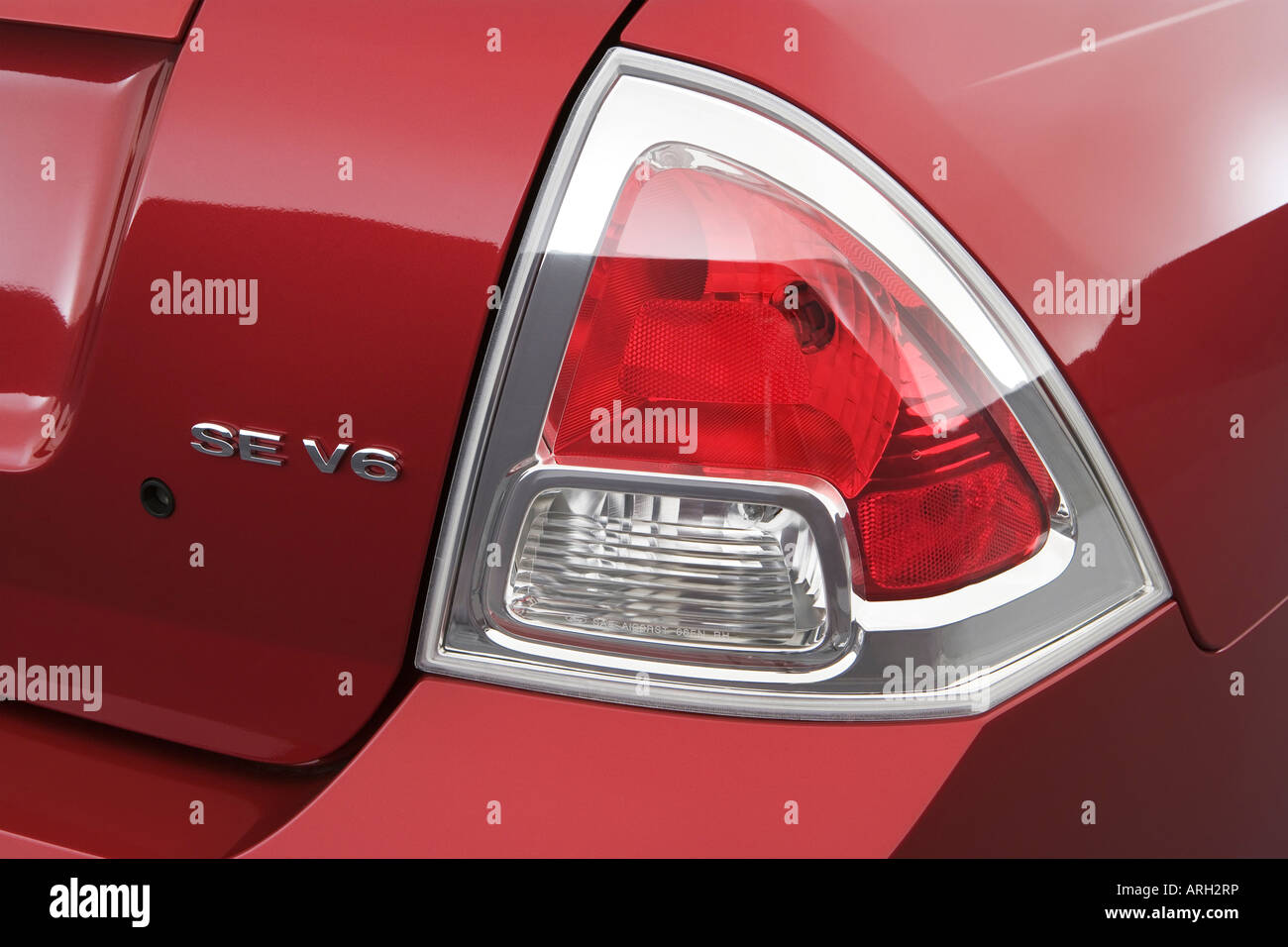 2007 Ford Fusion SE V6 in Red Tail light Stock Photo Alamy