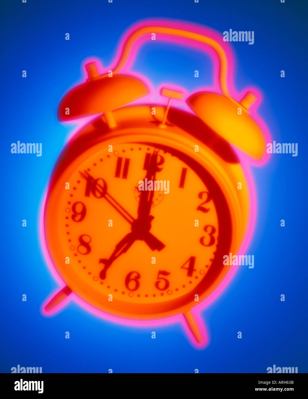 morning alarm clock Stock Photo - Alamy