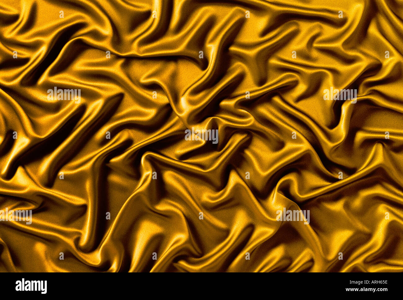 Gold velvet fabric material hi-res stock photography and images - Alamy