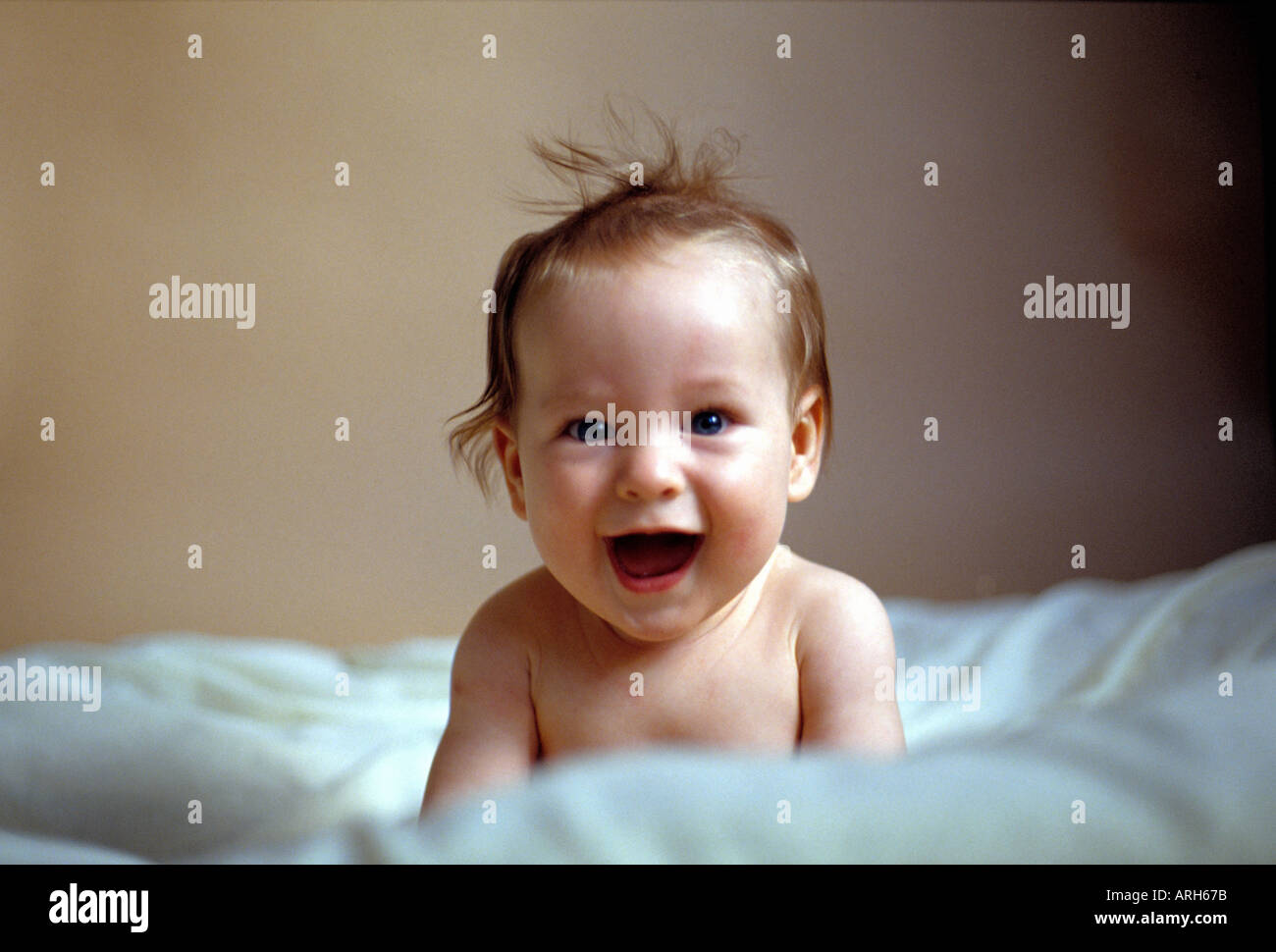 Funny laughing babies hires stock photography and images Alamy