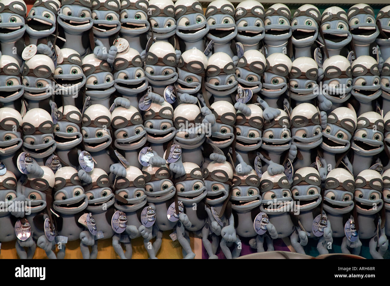 merchandising merchandiser soft toy marketing Stock Photo Alamy