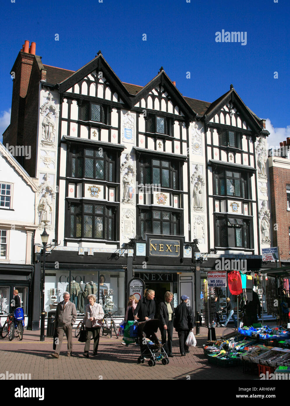 Kingston Shop Surrey High Resolution Stock Photography and Images Alamy