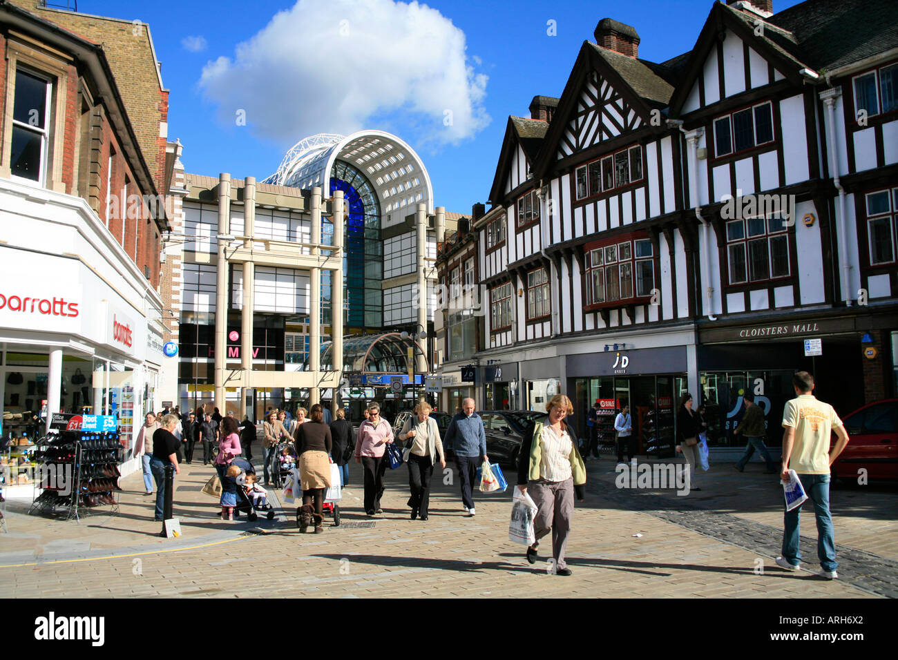 Kingston Shop Surrey High Resolution Stock Photography and Images Alamy