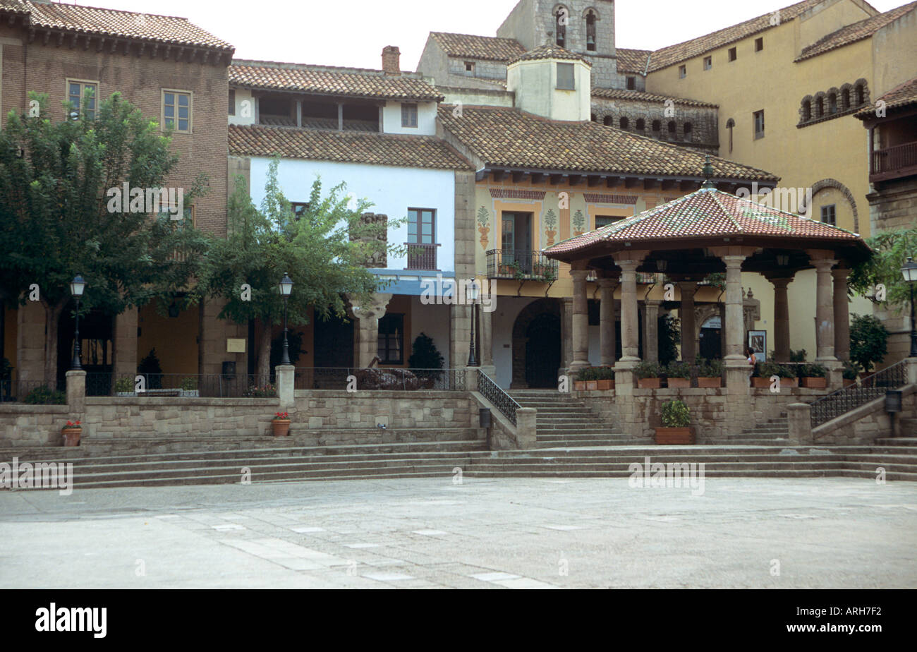 Olympic Village Barcelona Spain Stock Photo - Alamy