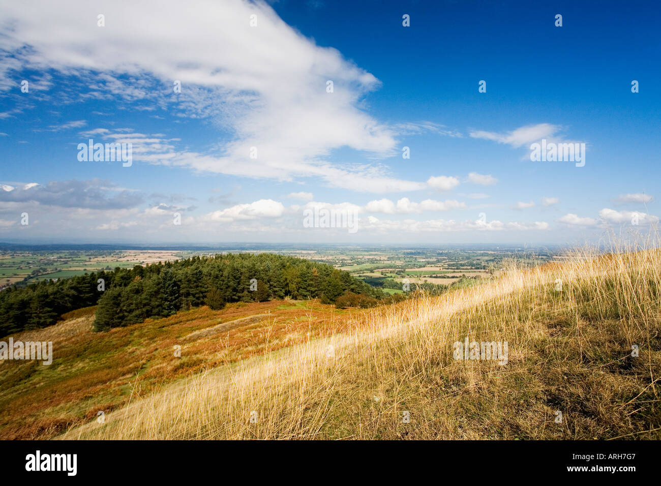 Earls hill shropshire hi-res stock photography and images - Alamy