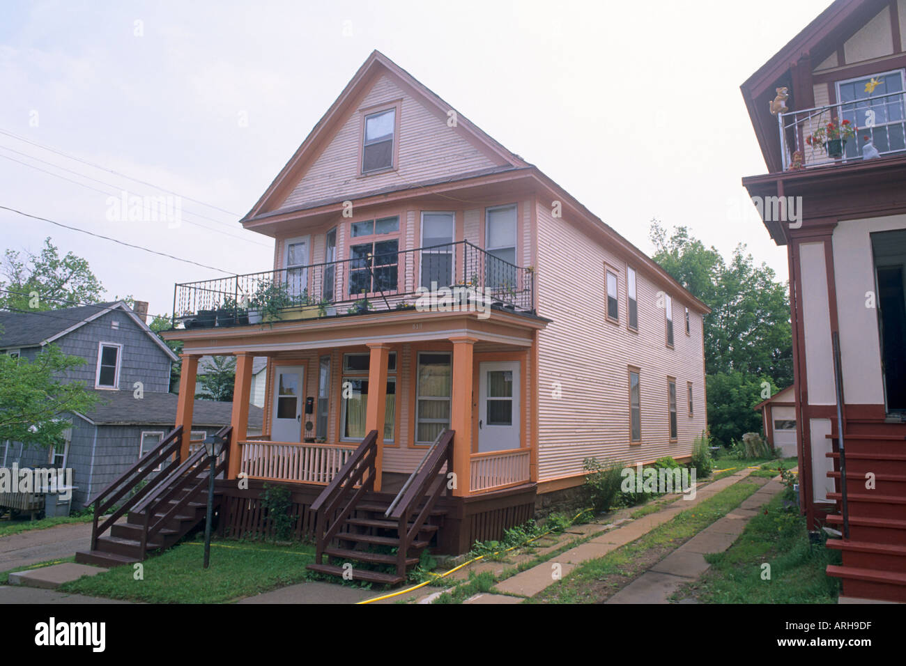 Birthplace of Famous Singer Bob Dylan in Duluth Minnesota Stock Photo