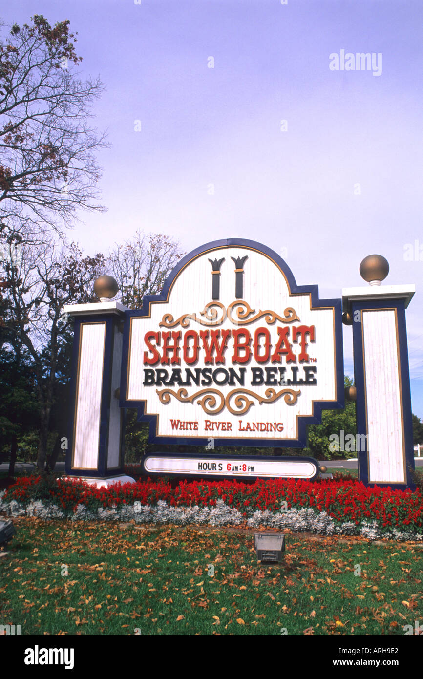 Showboat Branson Belle in Branson Missouri Stock Photo Alamy