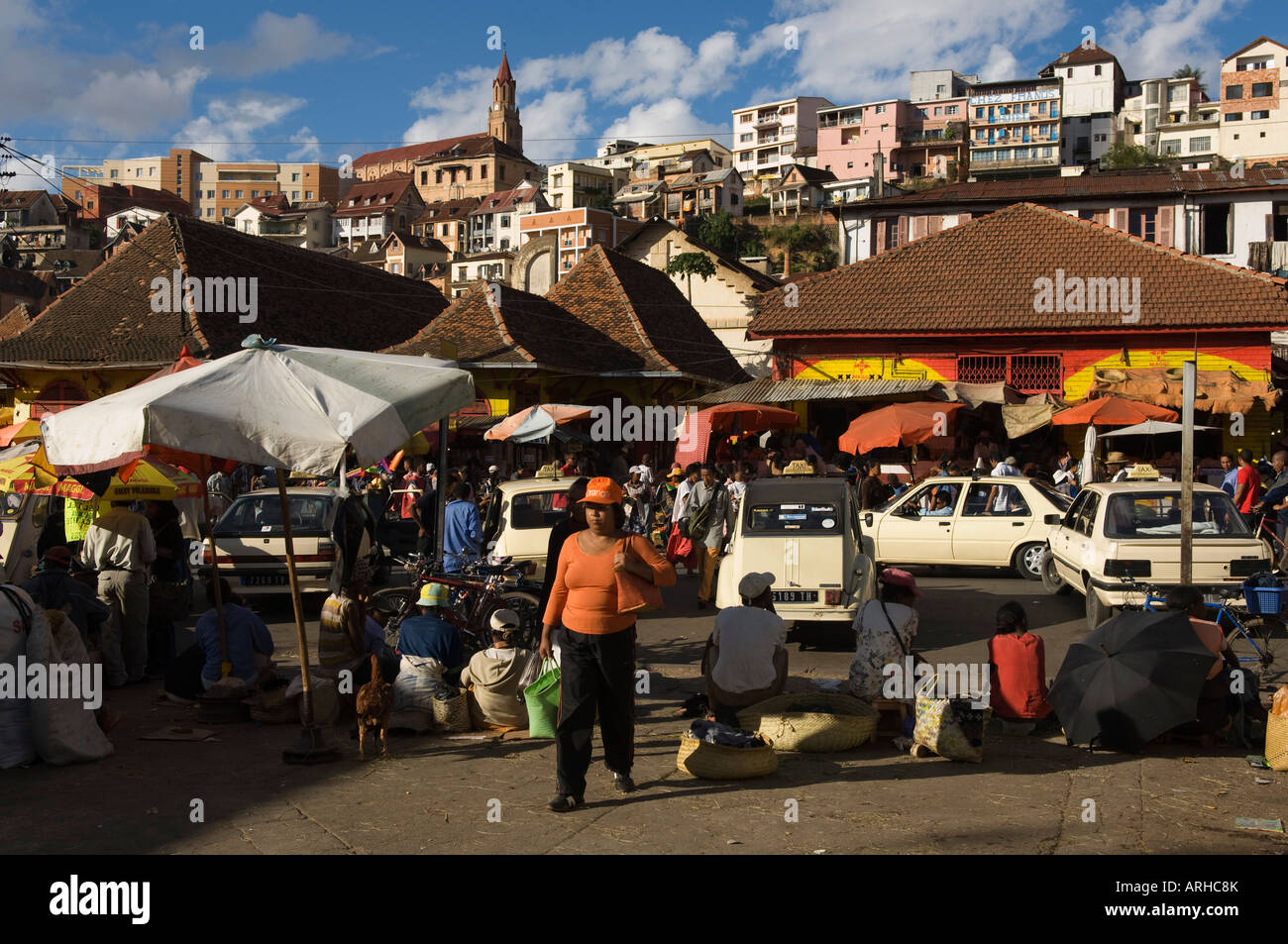 market, Antananarivo, Madagascar Stock Photo Alamy