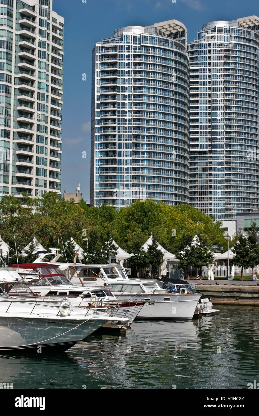 Toronto harbourfront queens quay hires stock photography and images Alamy