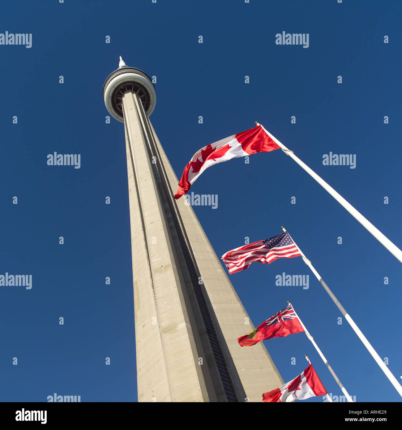Canada flag toronto hi-res stock photography and images - Alamy