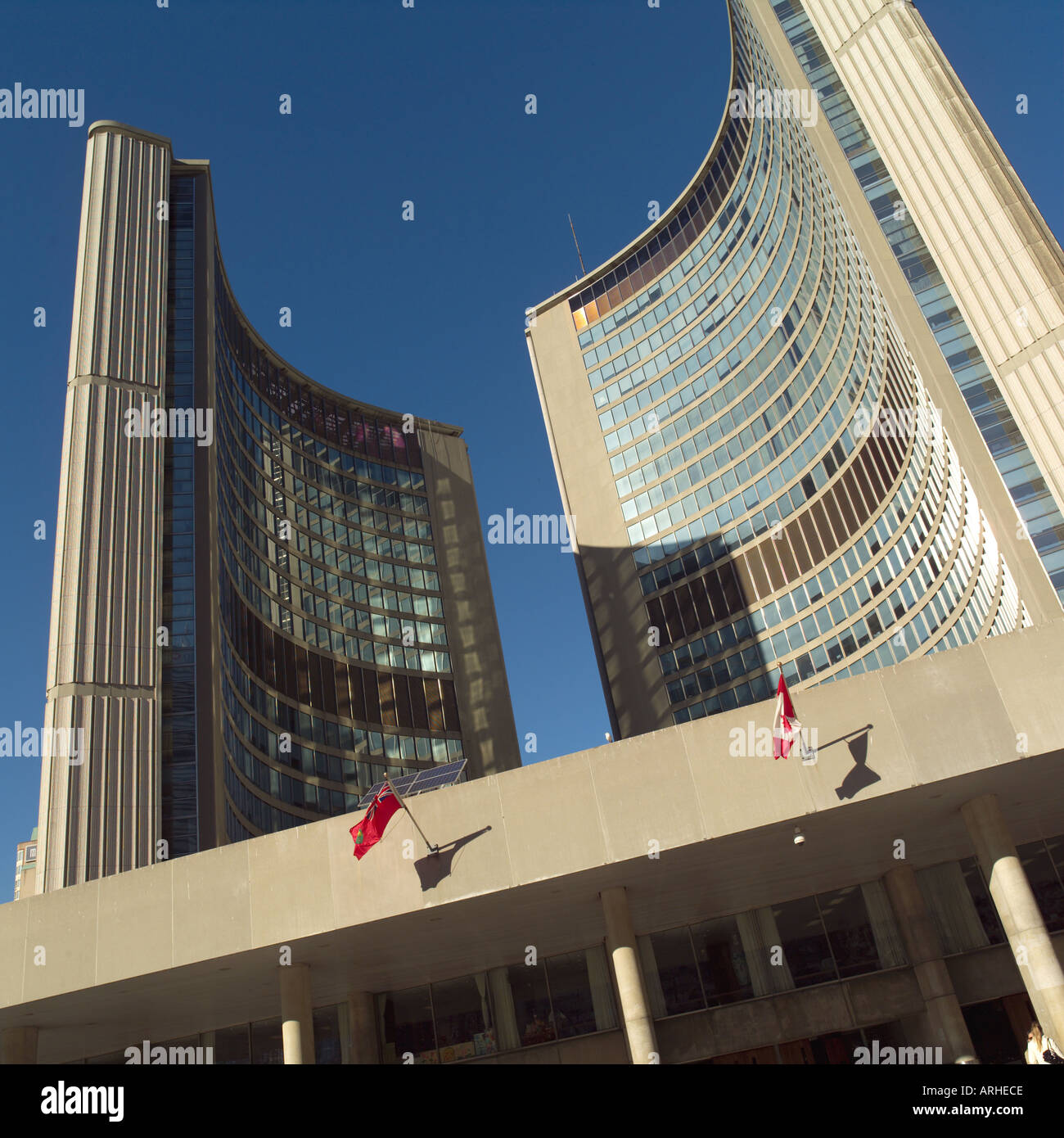 Toronto municipal buildings hi-res stock photography and images - Alamy