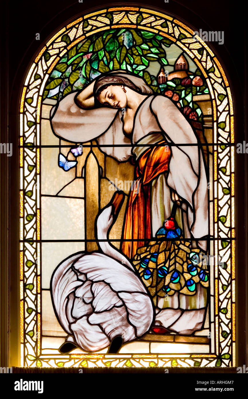 Vancouver stained glass hires stock photography and images Alamy