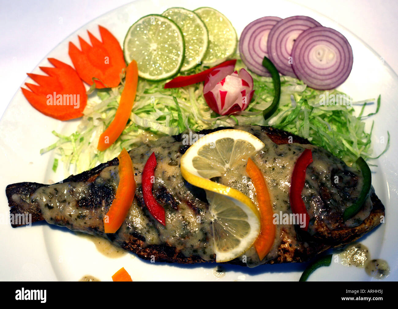 Indian fish dish hi-res stock photography and images - Alamy