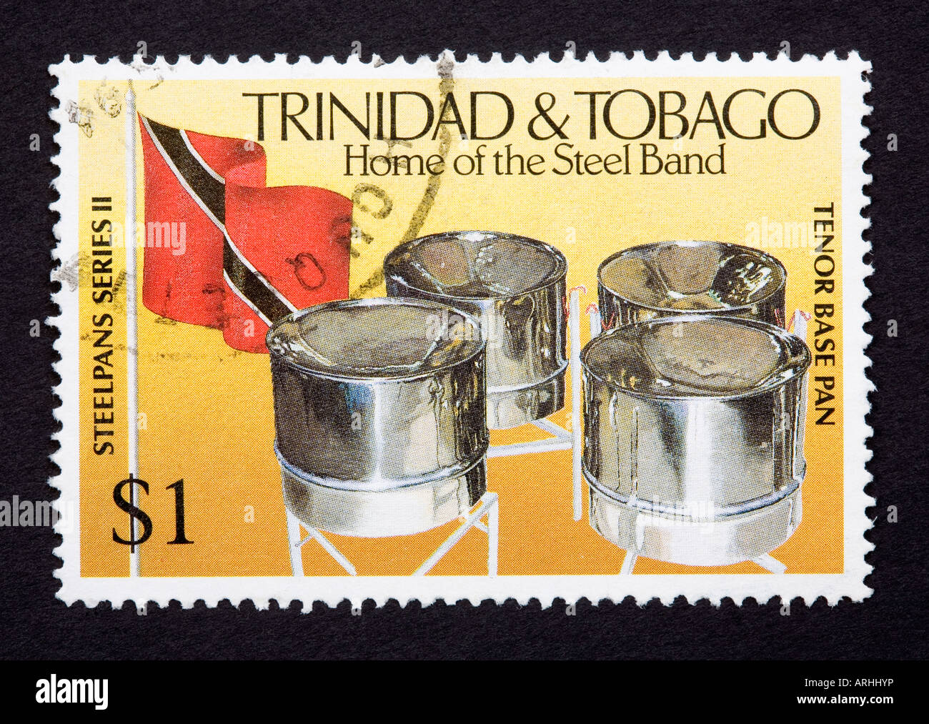 Trinidad and Tobago postage stamp Stock Photo Alamy
