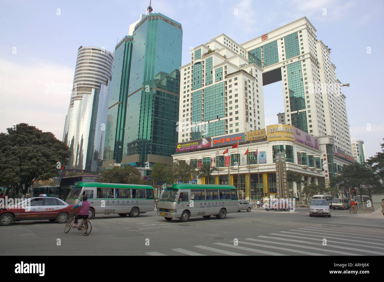 Life in ShenZhen Stock Photo Alamy
