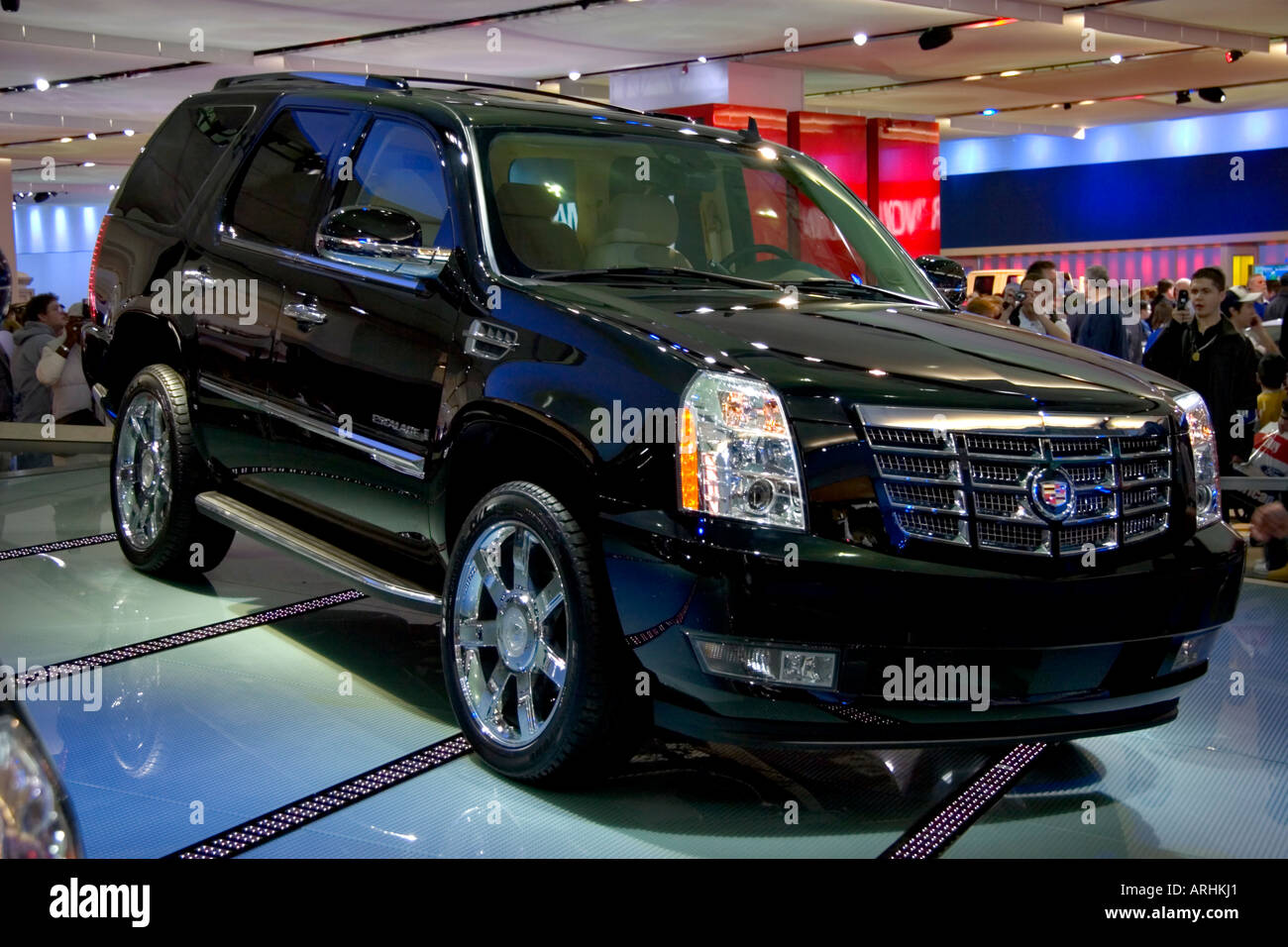 Cadillac Escalade Stock Photo