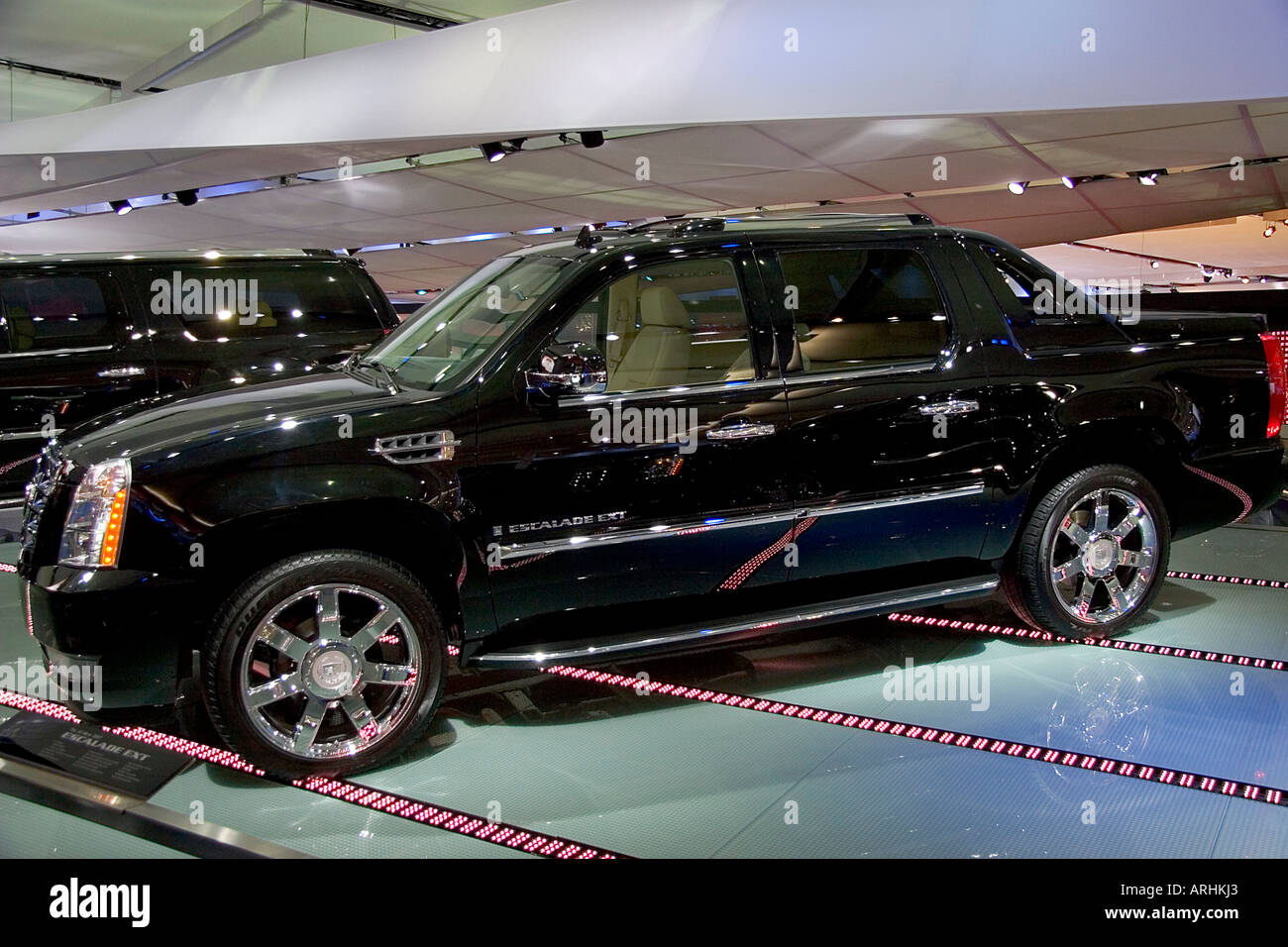 Cadillac Escalade Stock Photo