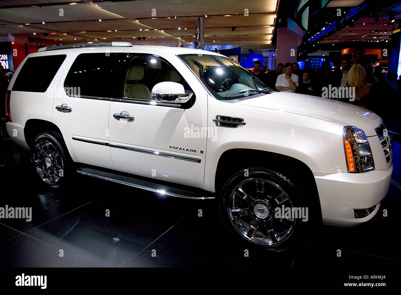 Cadillac Escalade Stock Photo