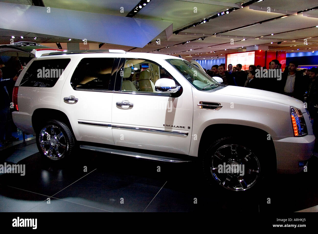 Cadillac Escalade Stock Photo