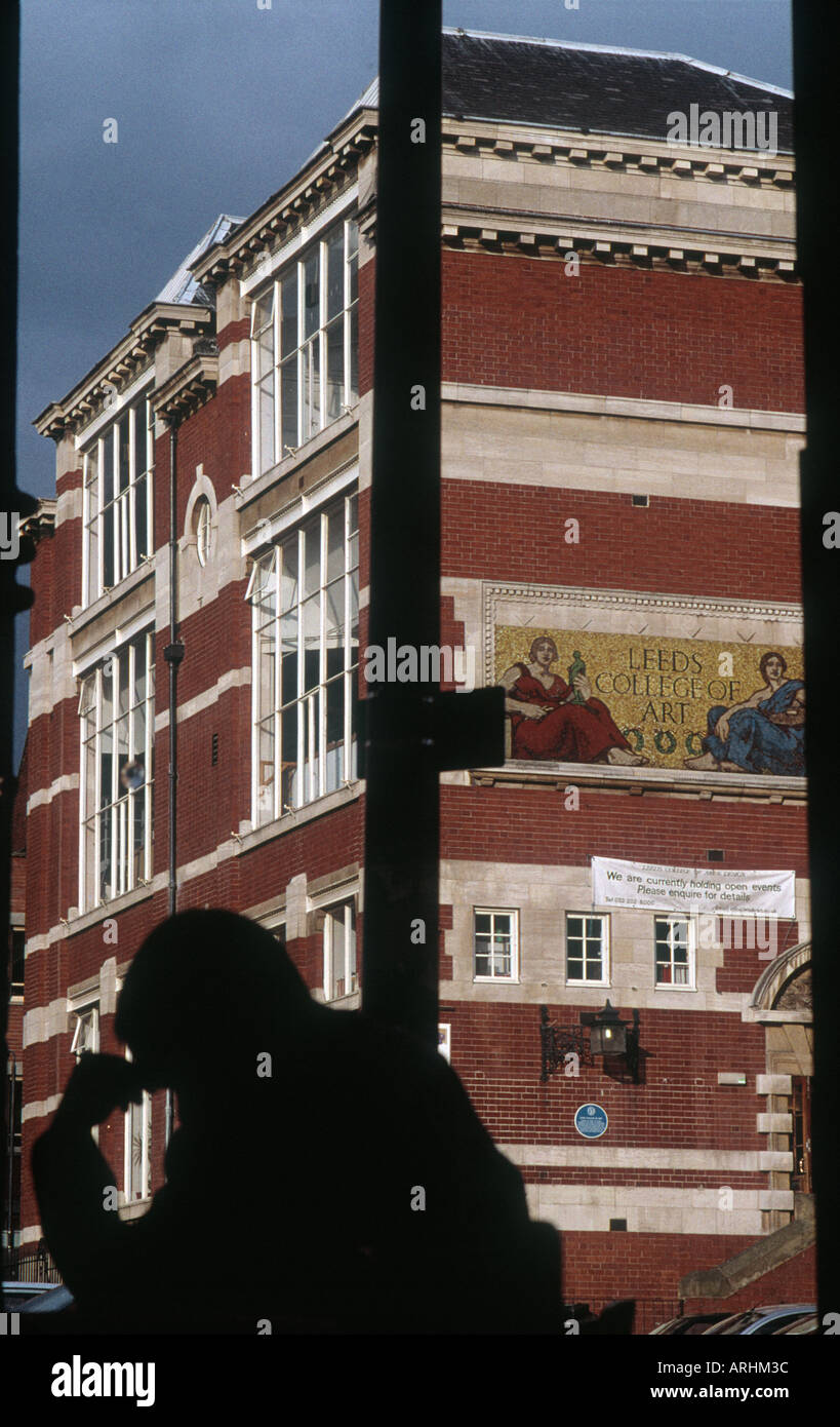 leeds college of art and design Stock Photo Alamy