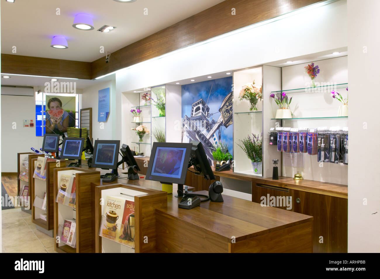 Lakeland Limited retail store Peterborough till area of store Stock