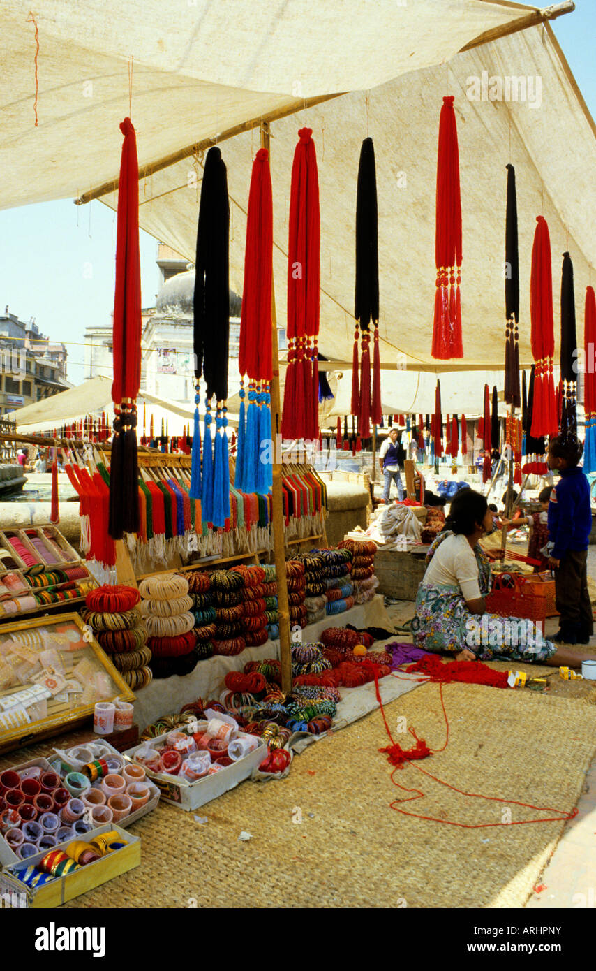 Market Stool in Bhartapur, Nepal Stock Photo Alamy