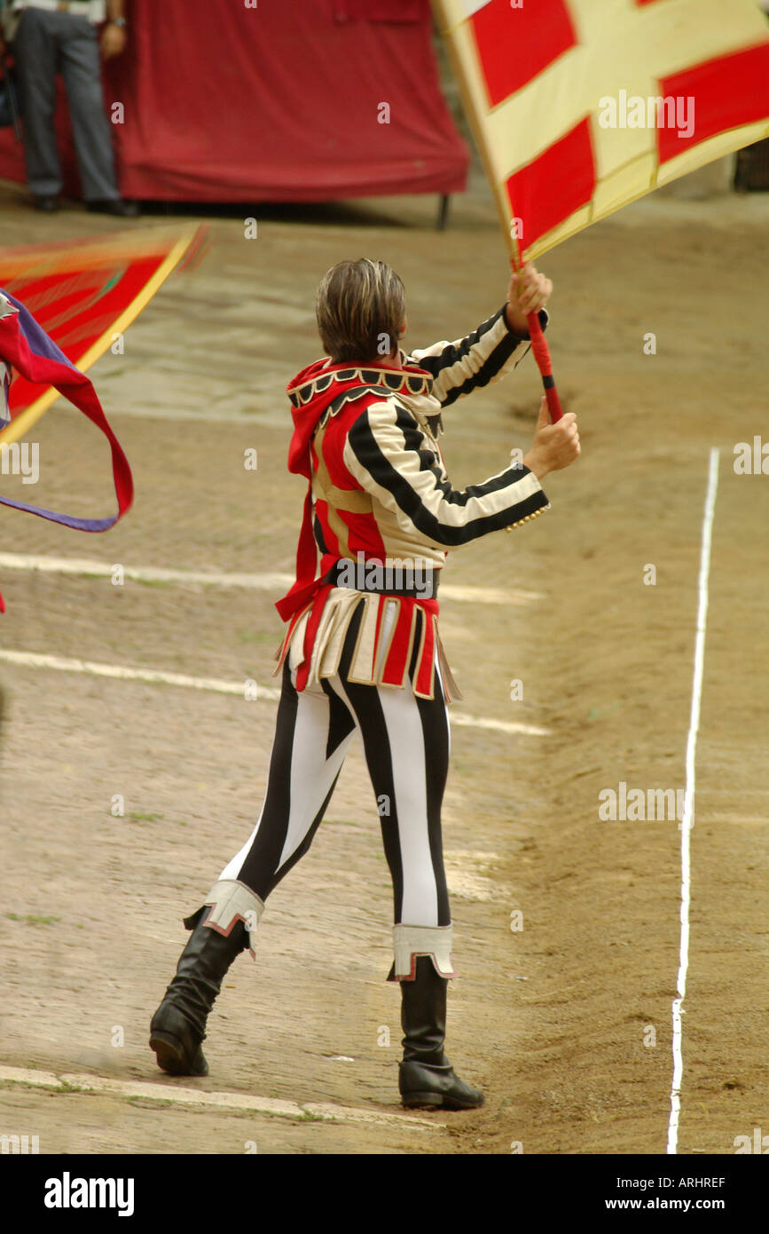 Arezzo Tuscany Giostra Saraceno Saracen Joust Stock Photo Alamy