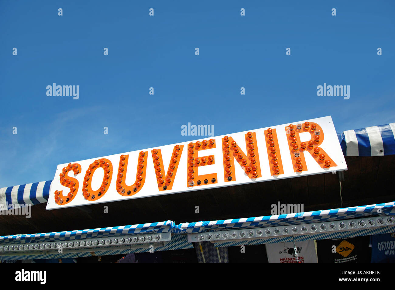 souvenier Stock Photo