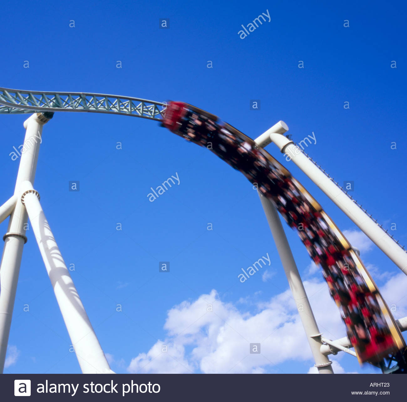 Coloses Ride Thorpe Park Colossus Stock Photos & Thorpe Park Colossus Stock Images ...