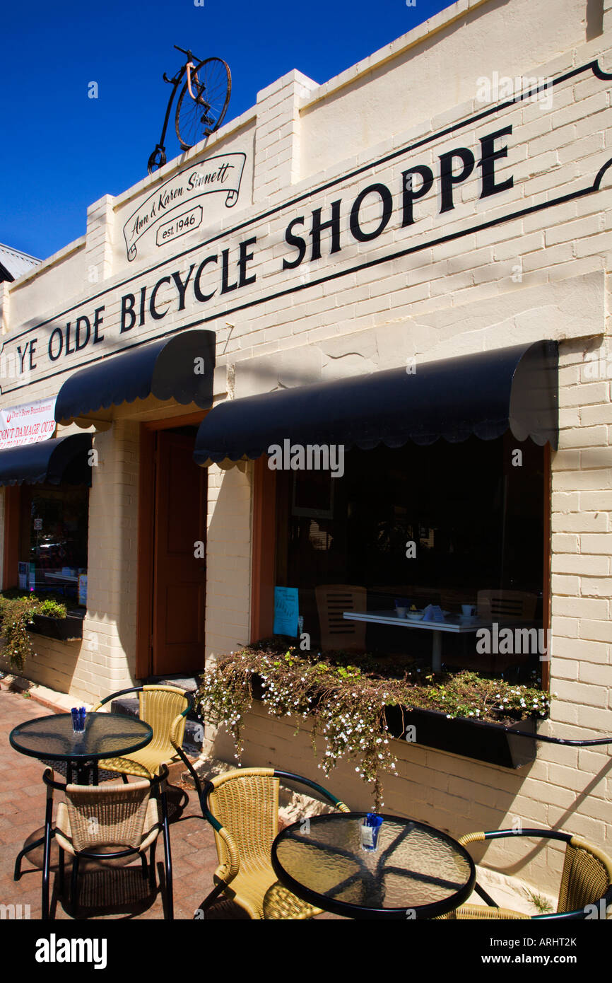  Ye  Olde  Bicycle Shoppe  Cafe Bundanoon Southern Highlands 