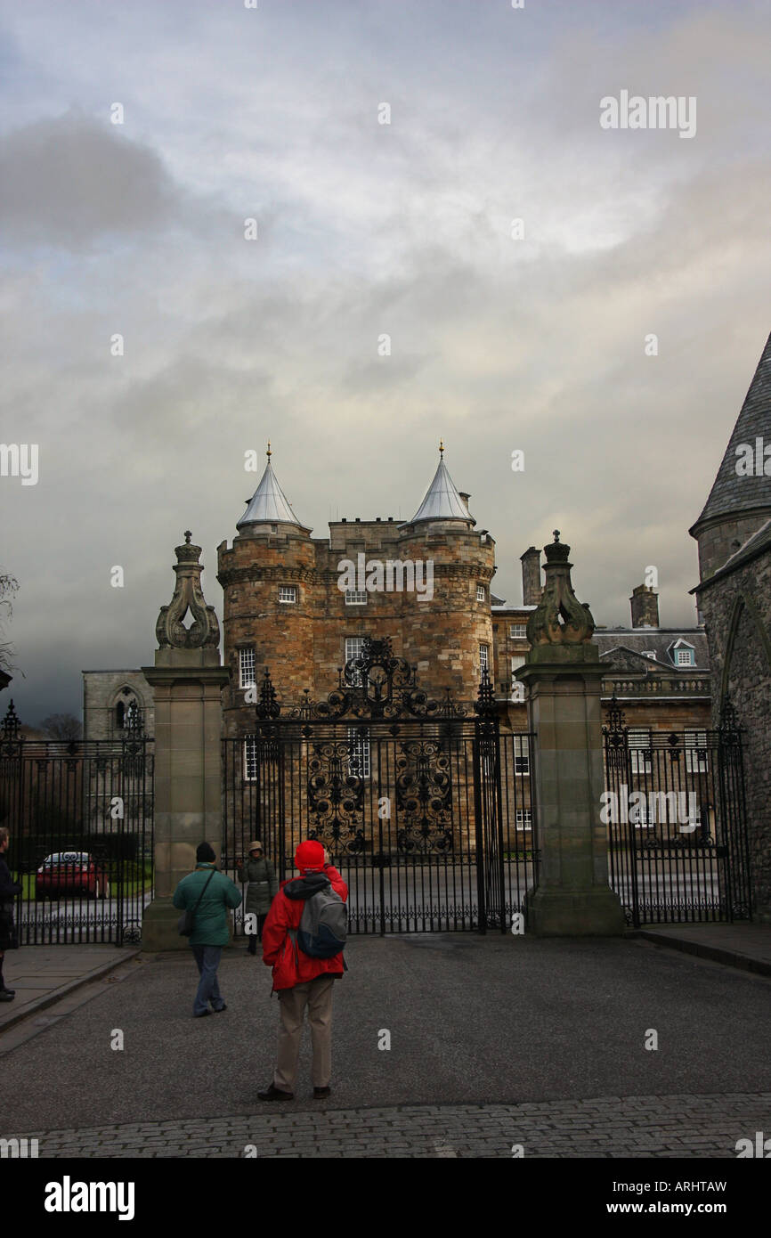 Holyrood Palace, Holyrood, Royal Mile, Edinburgh, Scotland Stock Photo