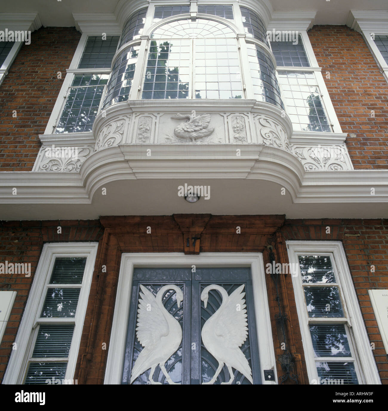 Swan House architect Norman Shaw 17 Chelsea Embankment London England