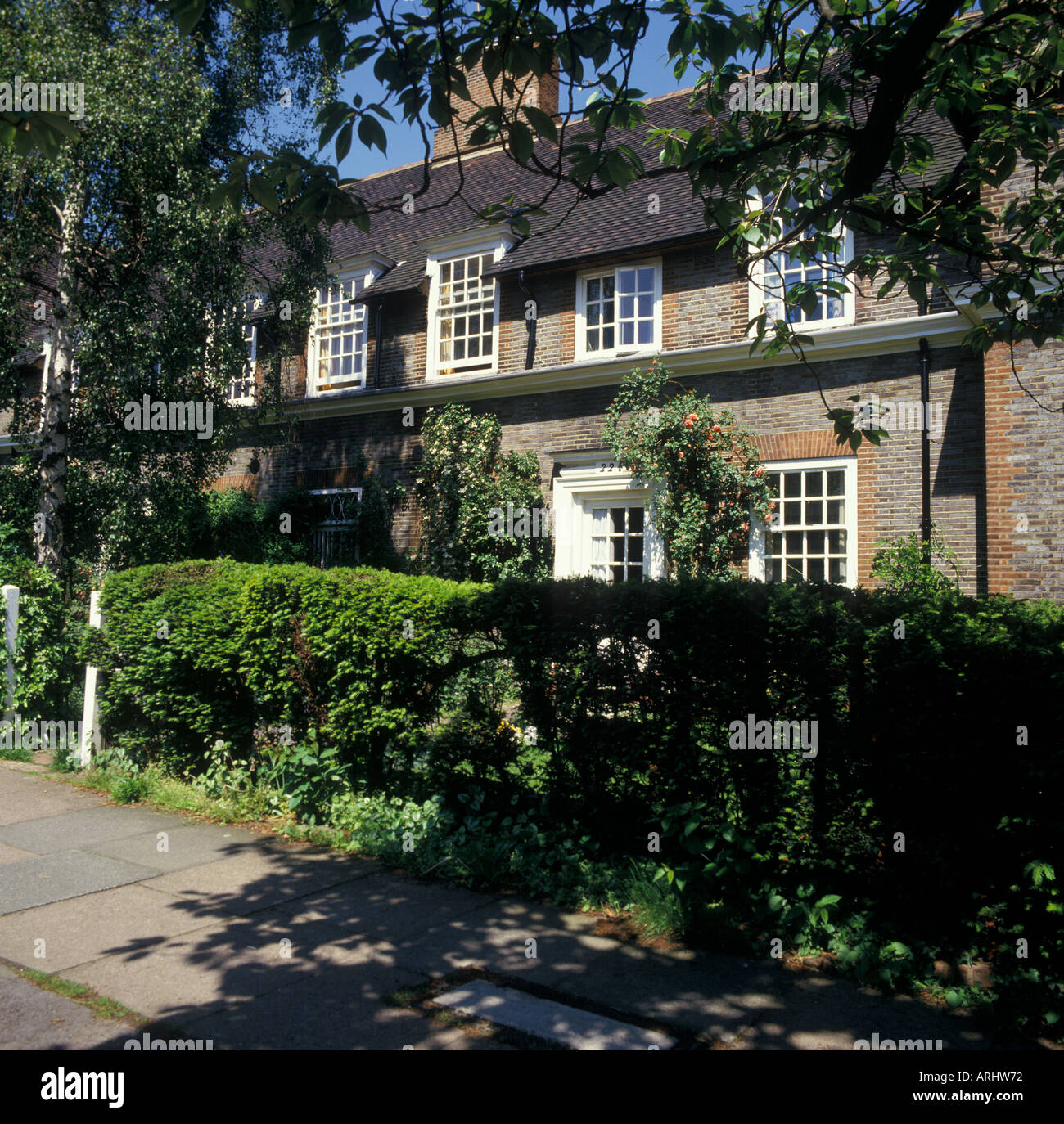 Hampstead Garden Suburb London England Stock Photo Alamy