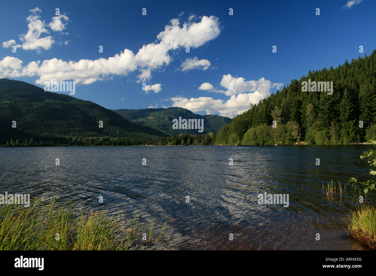 Alta Lake, Whistler, British Columbia, Canada Stock Photo Alamy