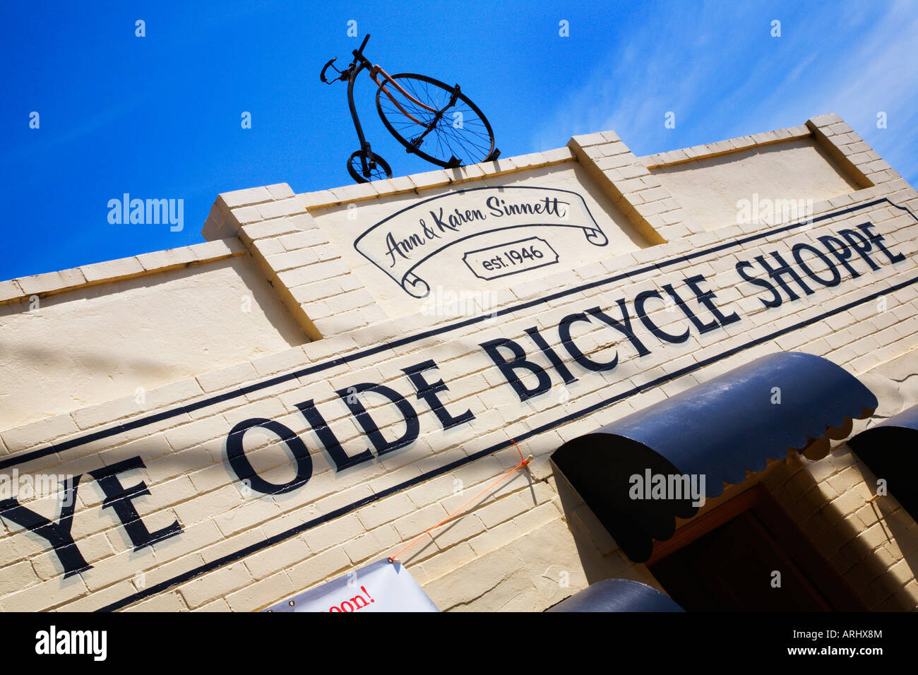 ye olde bike shop